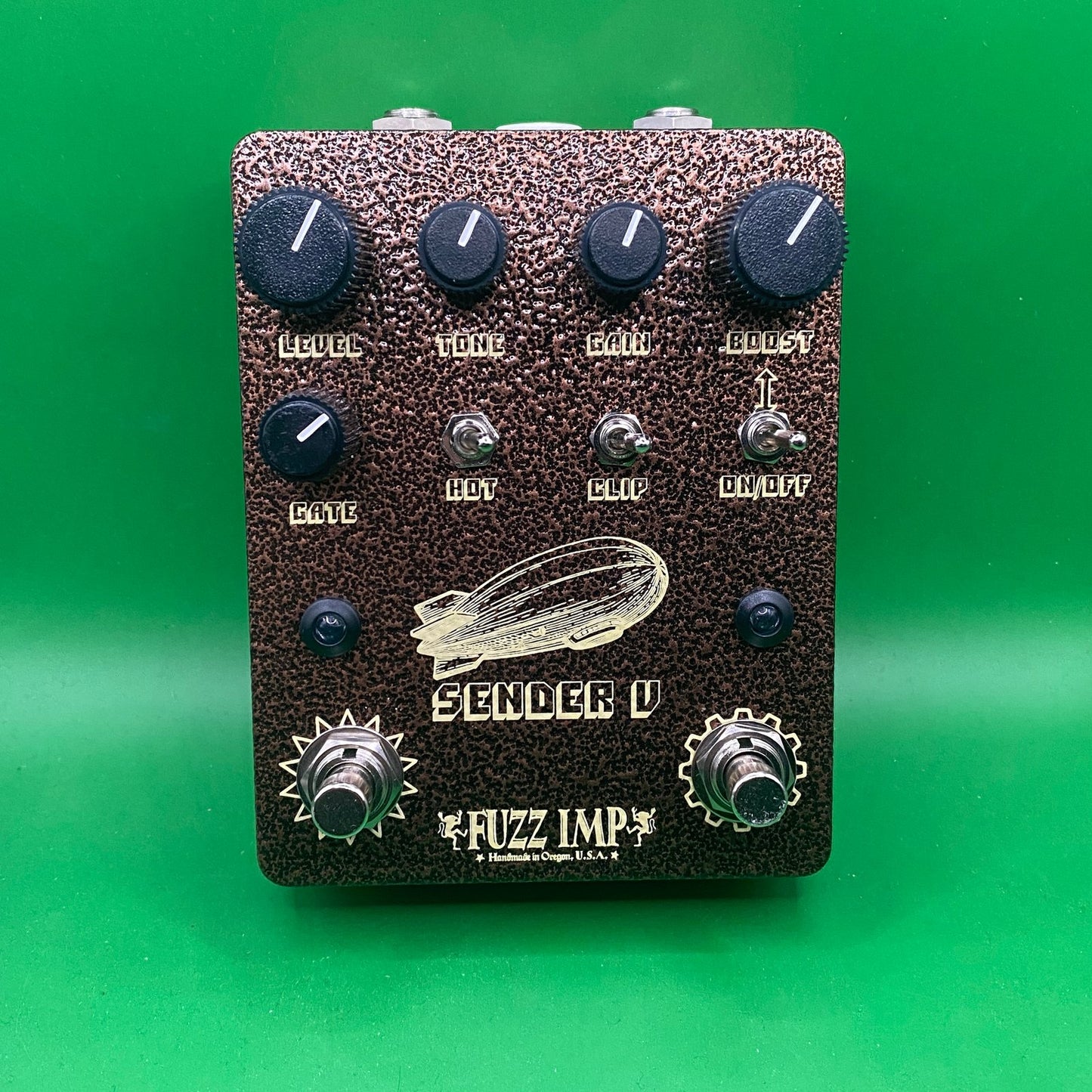 Fuzz Imp Sender V Double Boost Pedal