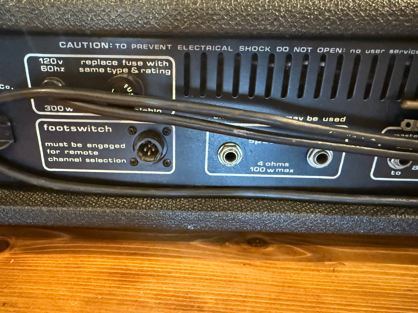 Used Sunn Beta Lead CMOS Guitar Amplifier Head