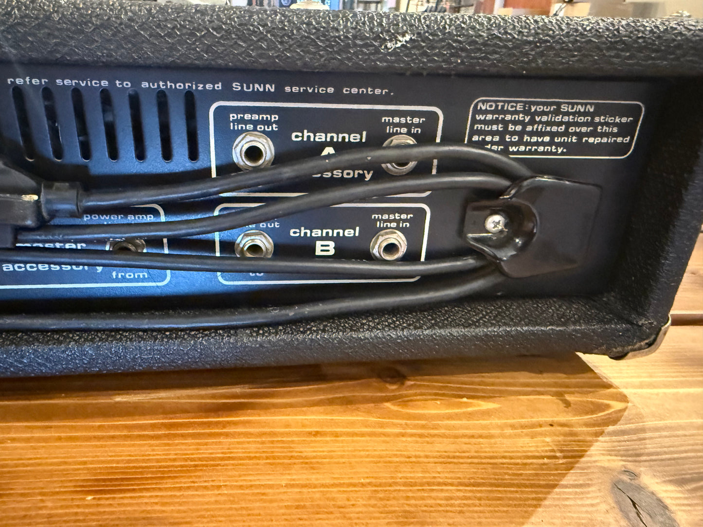 Used Sunn Beta Lead CMOS Guitar Amplifier Head