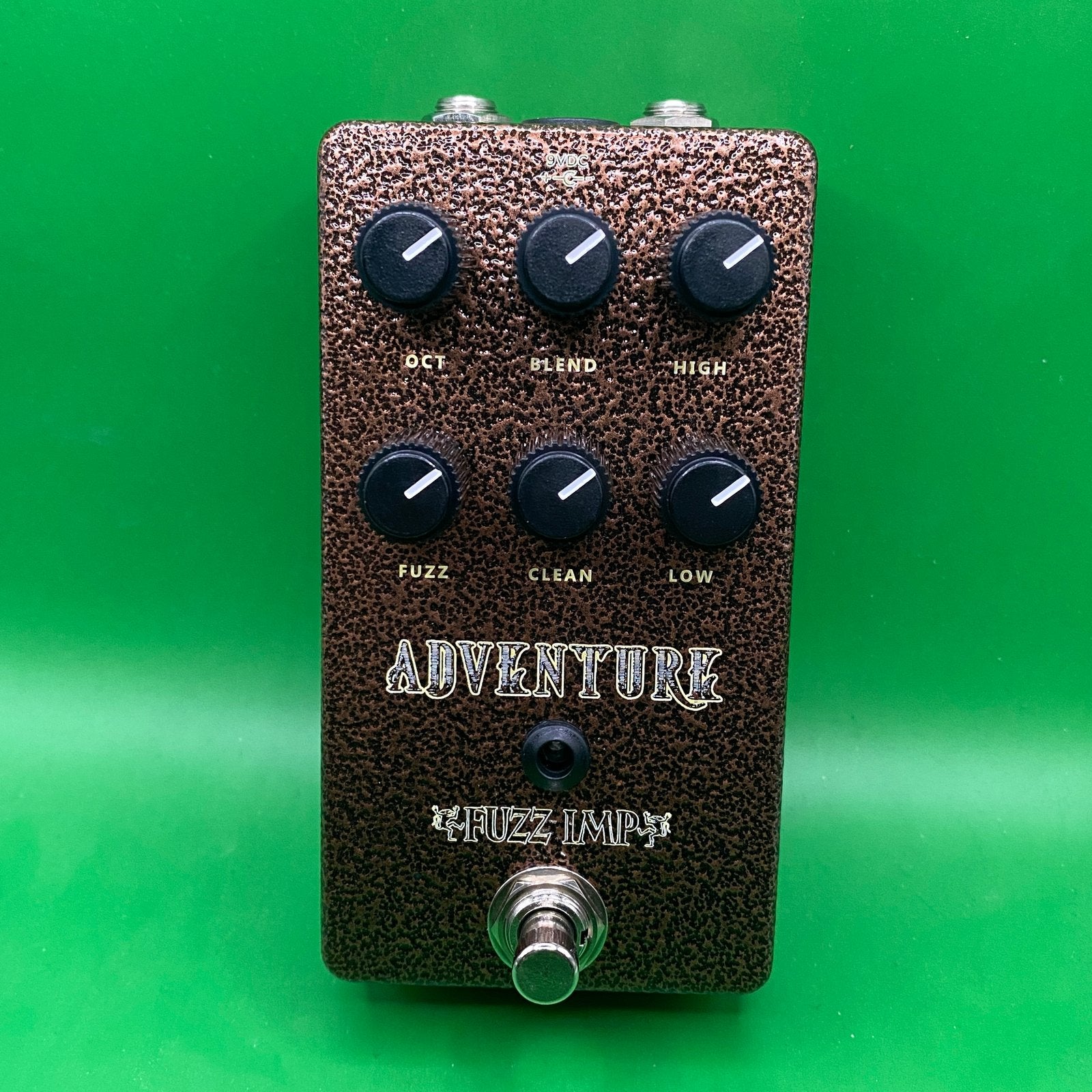 Fuzz Imp Adventure Superfuzz Guitar Pedal Hammered Copper