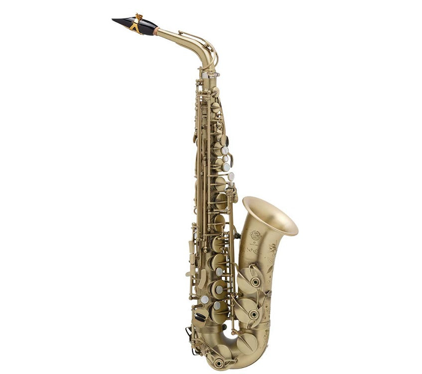 Selmer Paris 92F Supreme Series Alto Saxophone Vintage Matte Finish - Poppa's Music