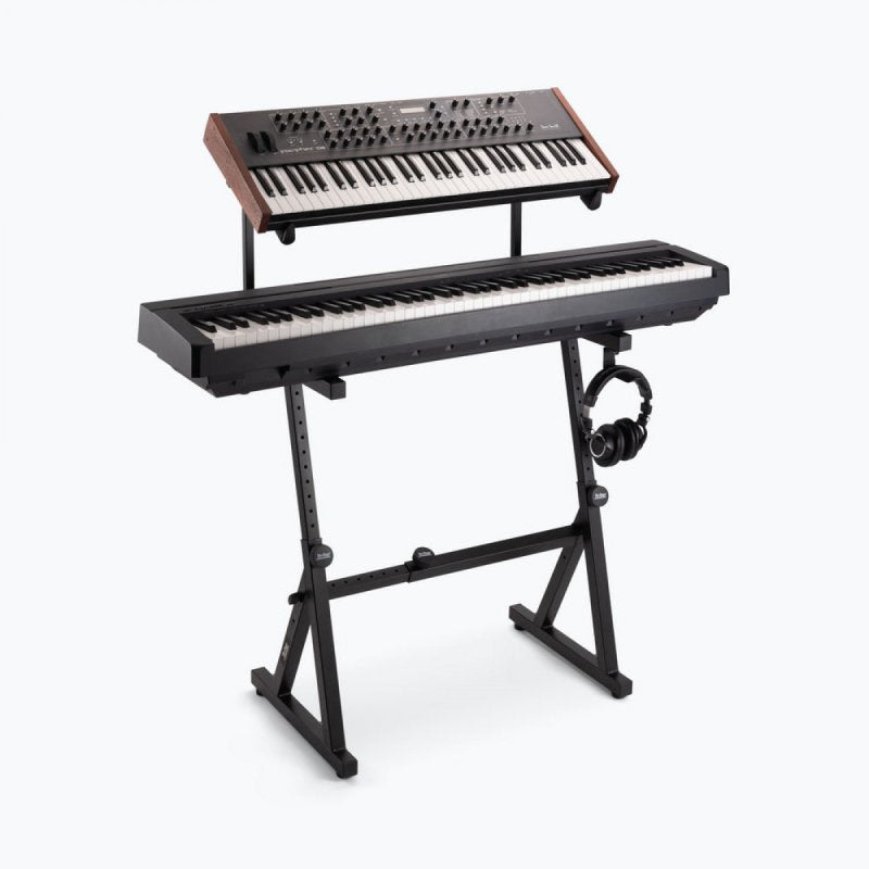 On-Stage Z Keyboard Stand with Second Tier