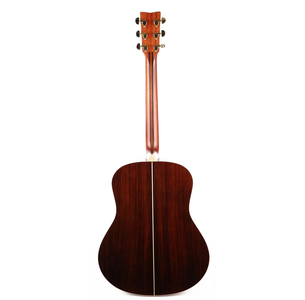 Yamaha LL16HB Jumbo Acoustic Electric Guitar Natural Solid Body