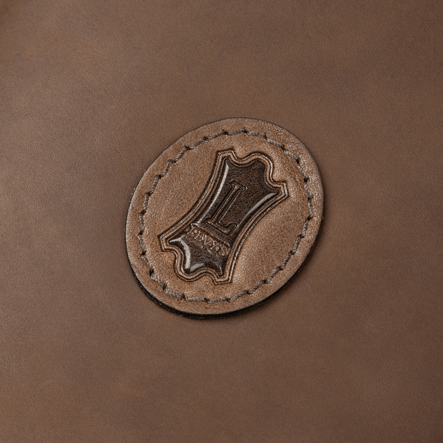 Levy's Solera Series Brown Leather Electric Guitar Bag LM18CH-BRN