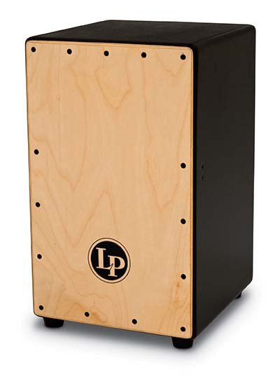 Latin Percussion LP Adjustable Snare Cajon - Poppa's Music