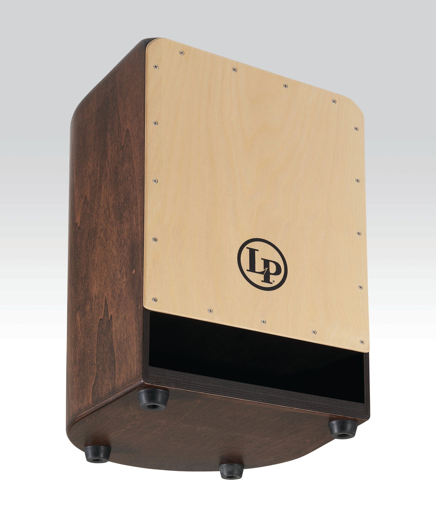 Latin Percussion LP1461 Roundback Sub-Bass Cajon w/Birch Soundboard - Poppa's Music