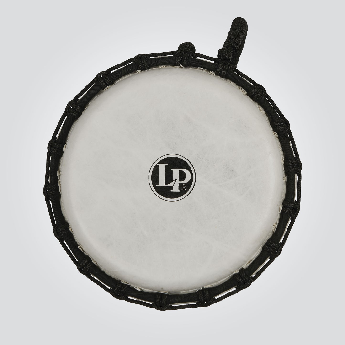 Latin Percussion 10-inch Rope Tuned Circle Djembe with Perfect-Pitch head - Blue Marble - LP2010-BM - Poppa's Music 