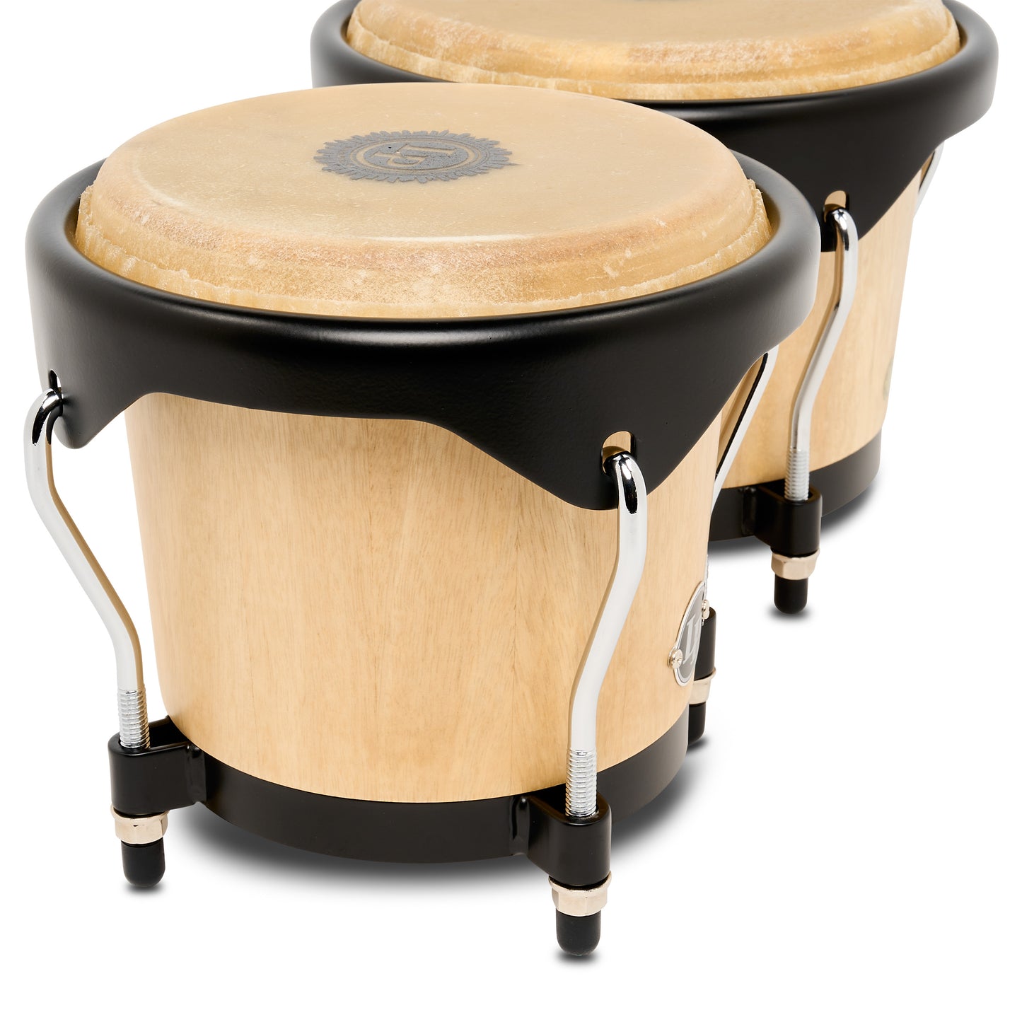 Latin Percussion City 6-7 Bongos Mango Natural LP601NYII-AW