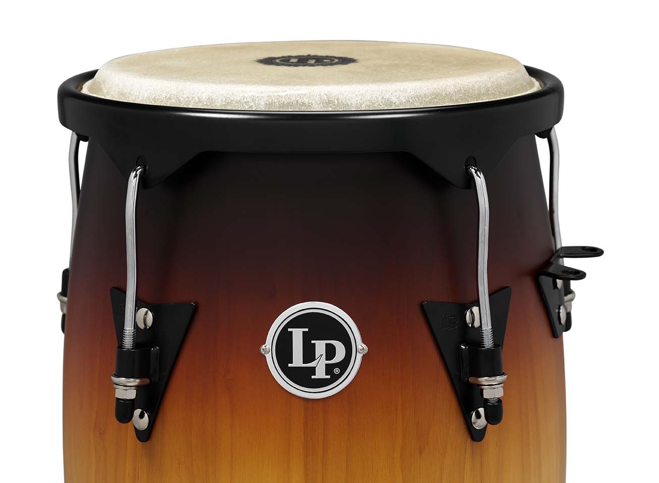 LP City Series 10-inch and 11-inch Conga Set with Double Stand - Vintage Sunburst - Poppa's Music
