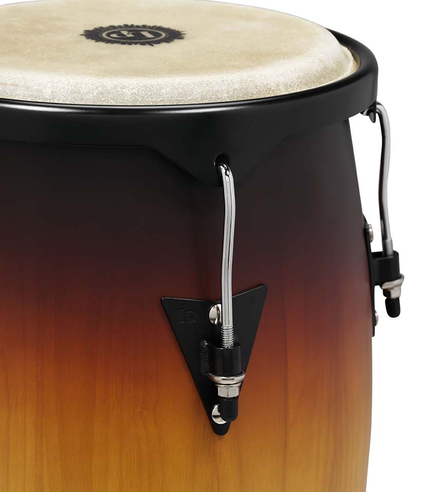 LP City Series 10-inch and 11-inch Conga Set with Double Stand - Vintage Sunburst - Poppa's Music