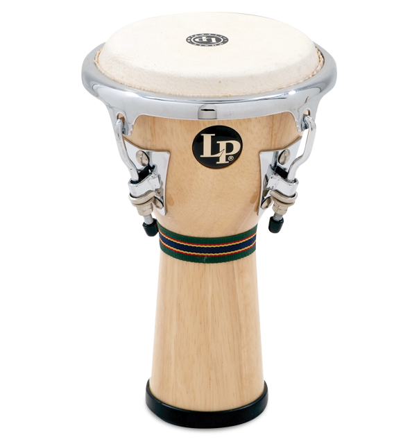 Latin Percussion Lpm196 Mini Tunable Djembe - Poppa's Music