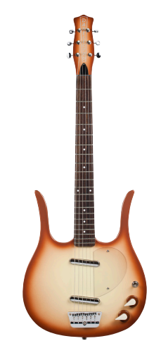 Danelectro Longhorn Electric Bass Guitar Copperburst