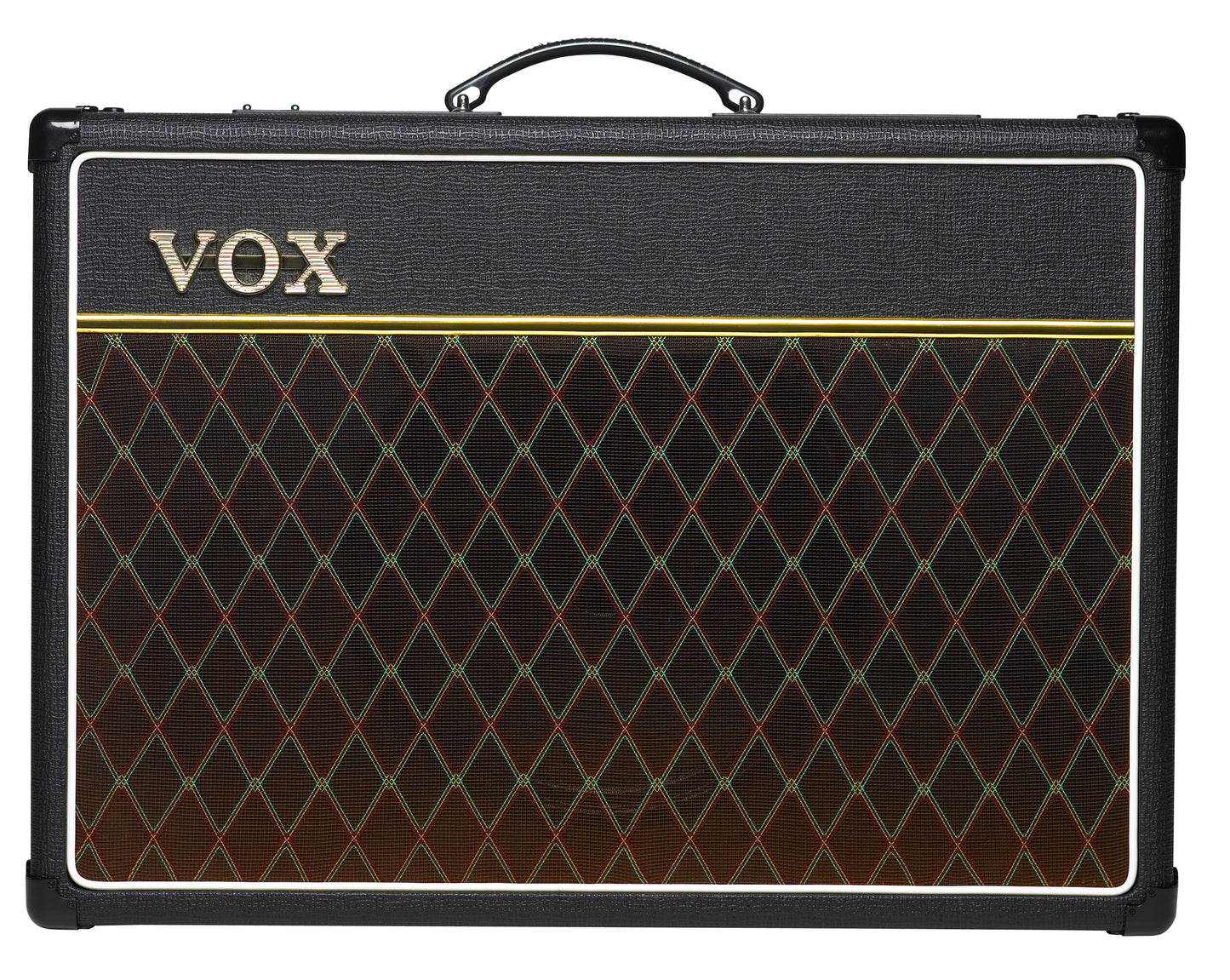 Vox AC15 15 Watt 1x12 Tube Combo Amp with Celestion AlNiCo Blue Speaker AC15C1X