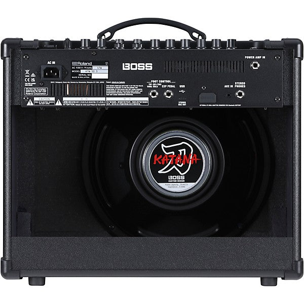 Boss Katana-50 Gen 3 50 Watt 1x12 Guitar Combo Amplifier