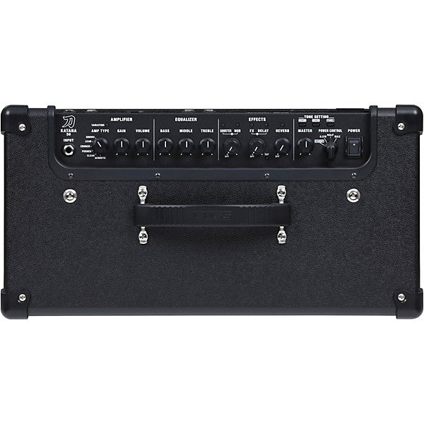 Boss Katana-50 Gen 3 50 Watt 1x12 Guitar Combo Amplifier