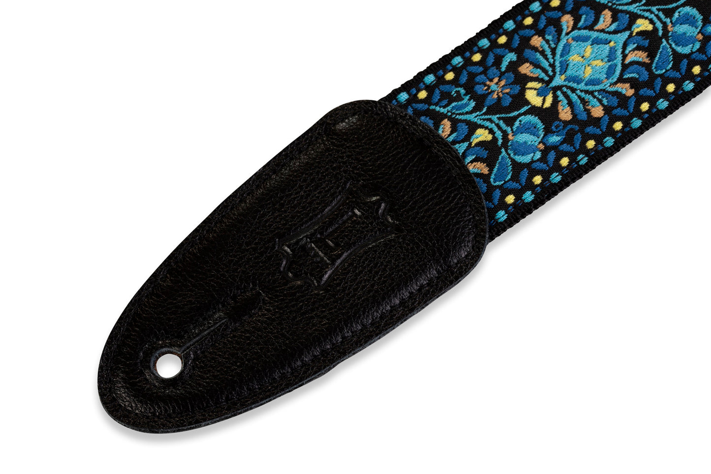 Levy's 60's Hootenanny Jacquard Weave Guitar Strap With Polypropylene Backing M8HT-04