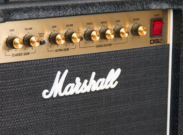 Marshall DSL5CR 1x10 5 Watt Tube Amp Como with Reverb