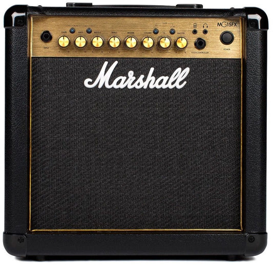 Marshall MG15GFX Guitar Combo Amplifier (1x8", 15 Watts)