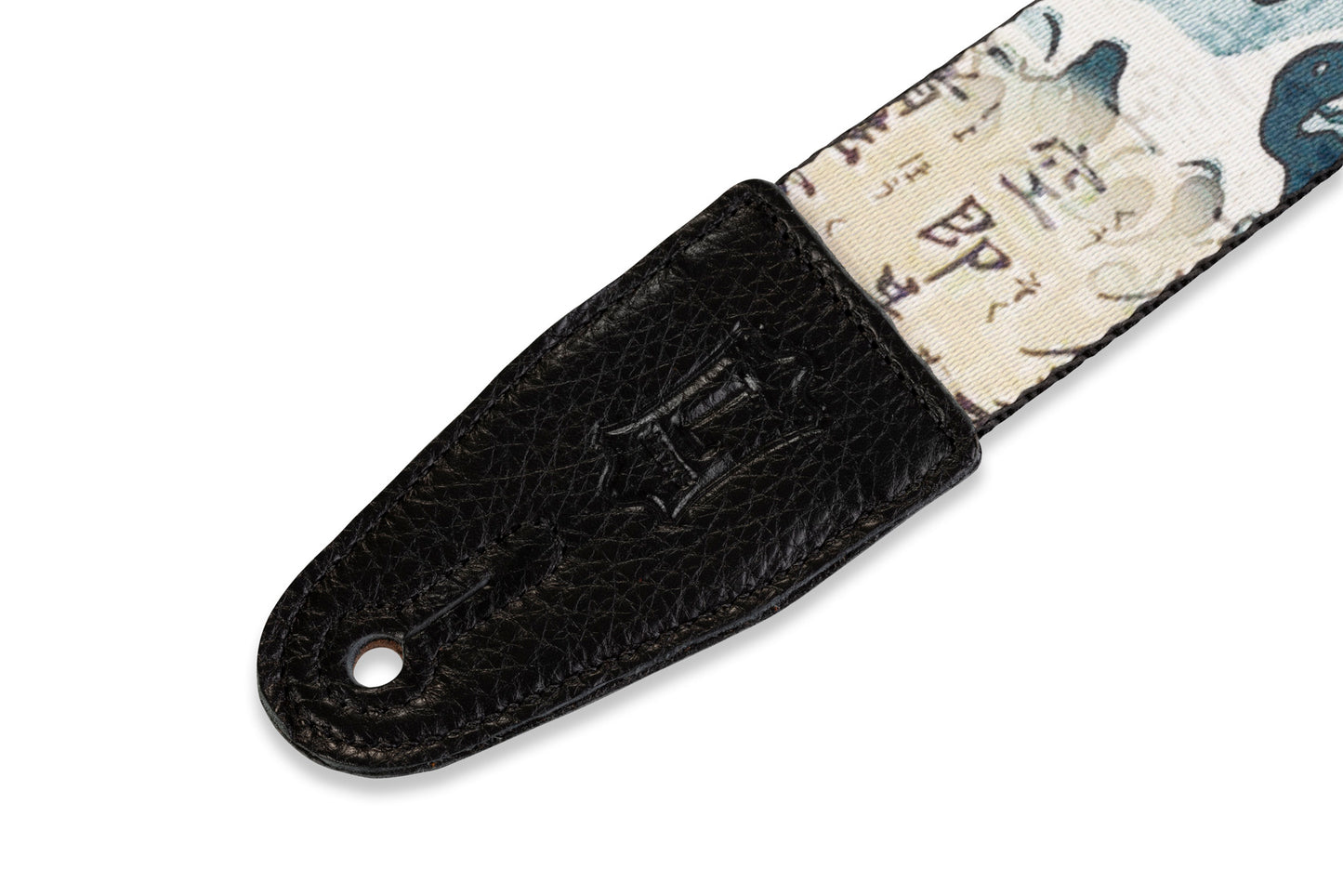 Levy's Eastern Harmony Series Sublimination Polyester Guitar Strap MPD2-016