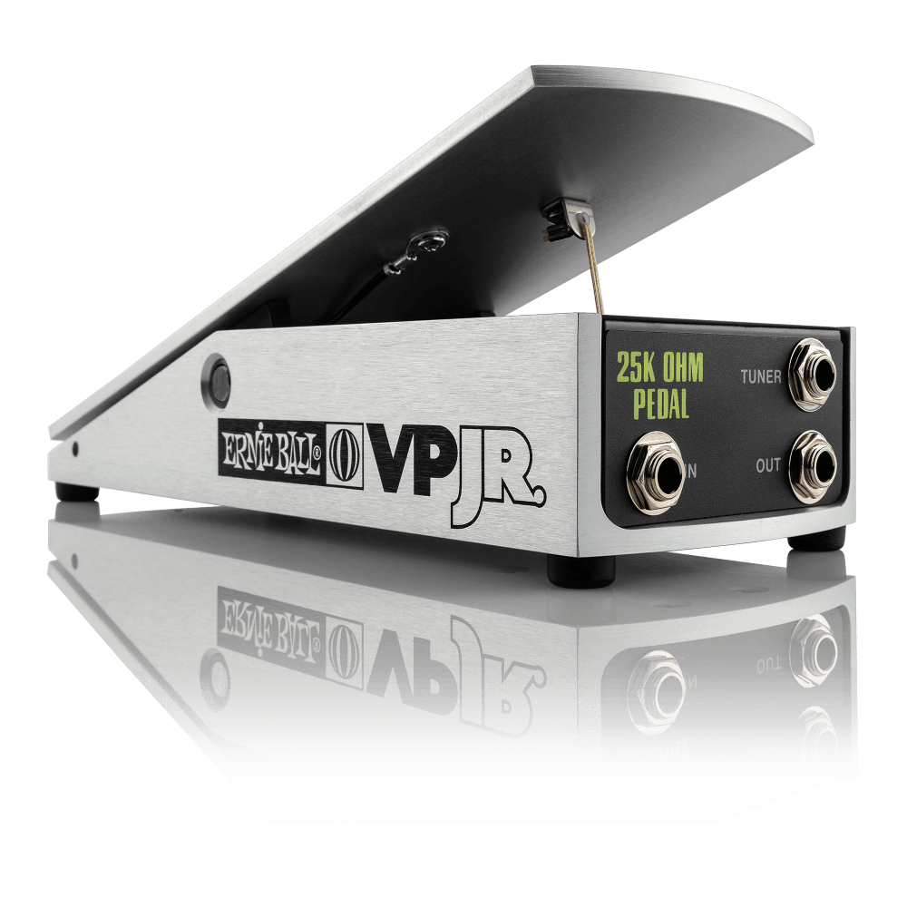 Ernie Ball Volume Pedal Jr. 25K (for Active Electronics)