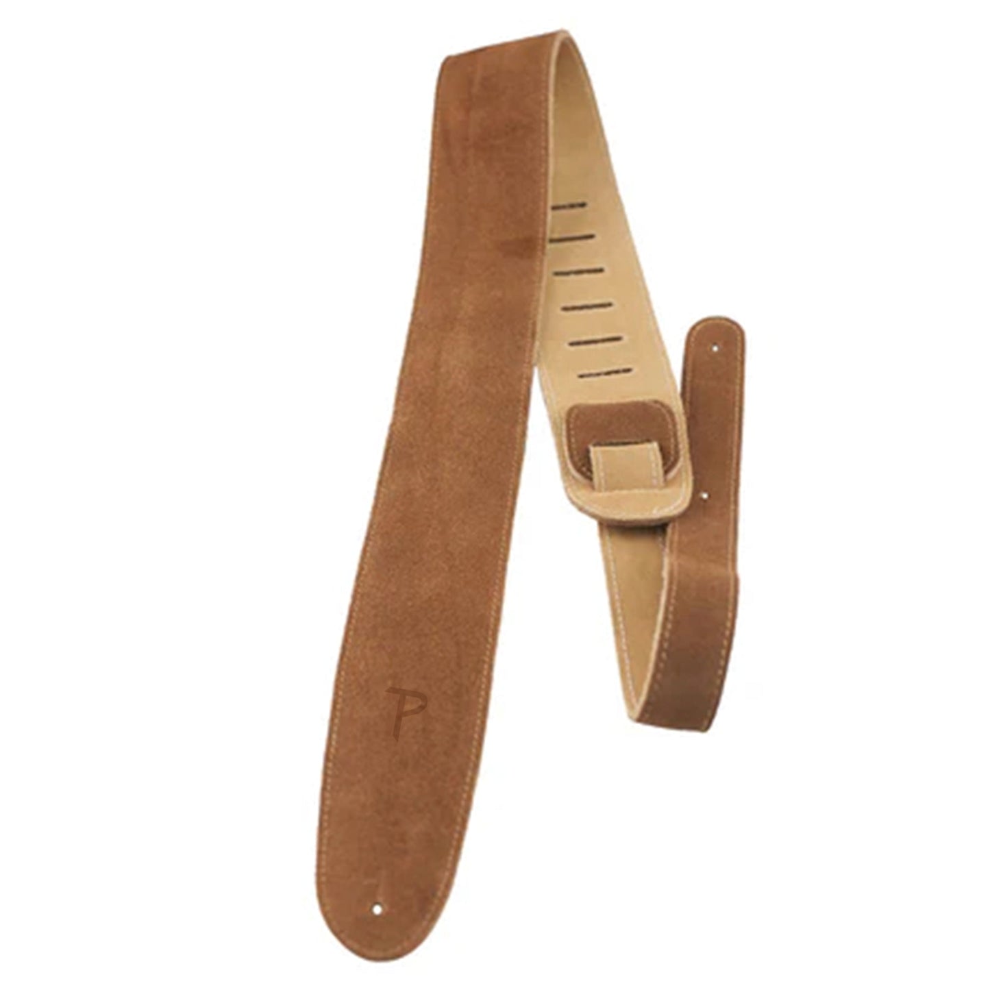Perri's 2.5" Natural Soft Suede Guitar Strap
