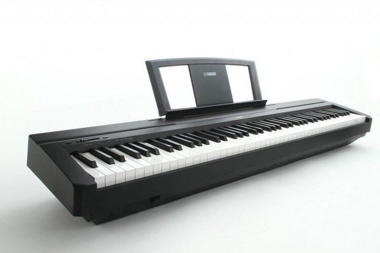 Yamaha P45B 88-Key Weighted Digital Piano Black