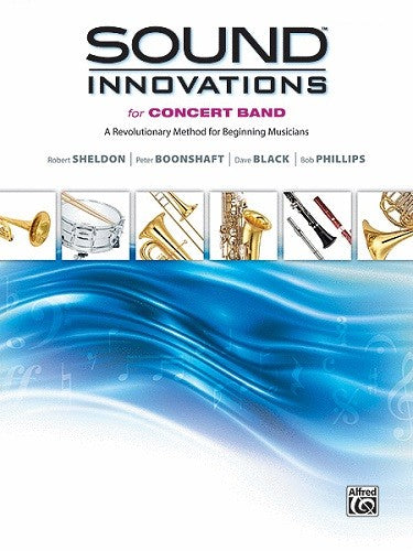SOUND INNOVATIONS FOR CONCERT BAND: Bb CLARINET - BOOK 1