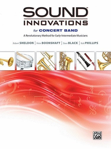 Sound Innovations for Concert Band: Eb Baritone Saxophone - Book 2
