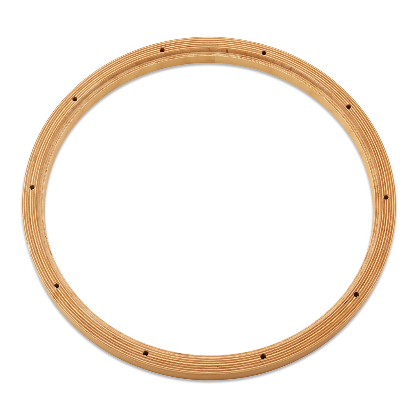 PDP 14" Batter and Resonant Wood Hoops for 10-lug snare PDAXWH1410C