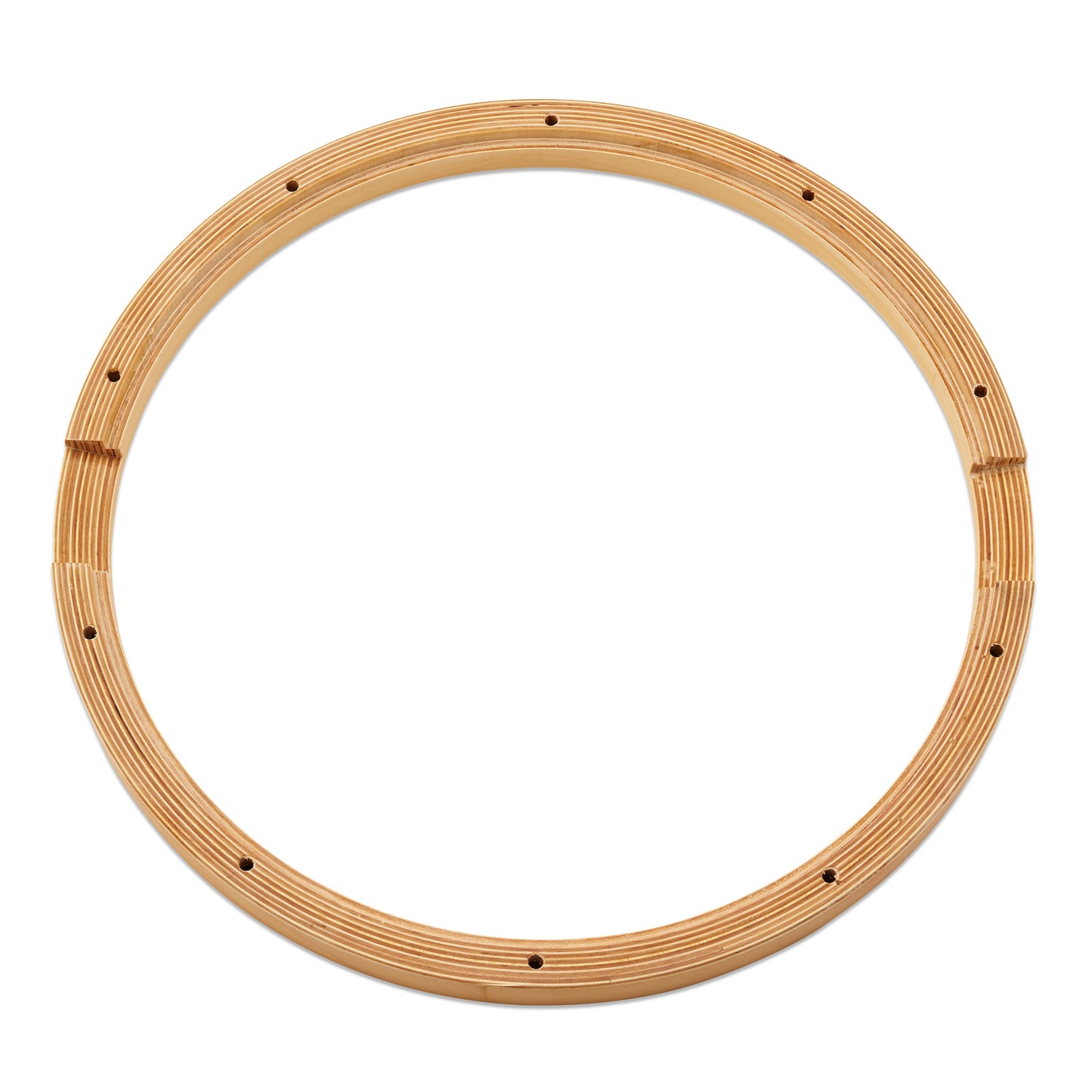 PDP 14" Batter and Resonant Wood Hoops for 10-lug snare PDAXWH1410C