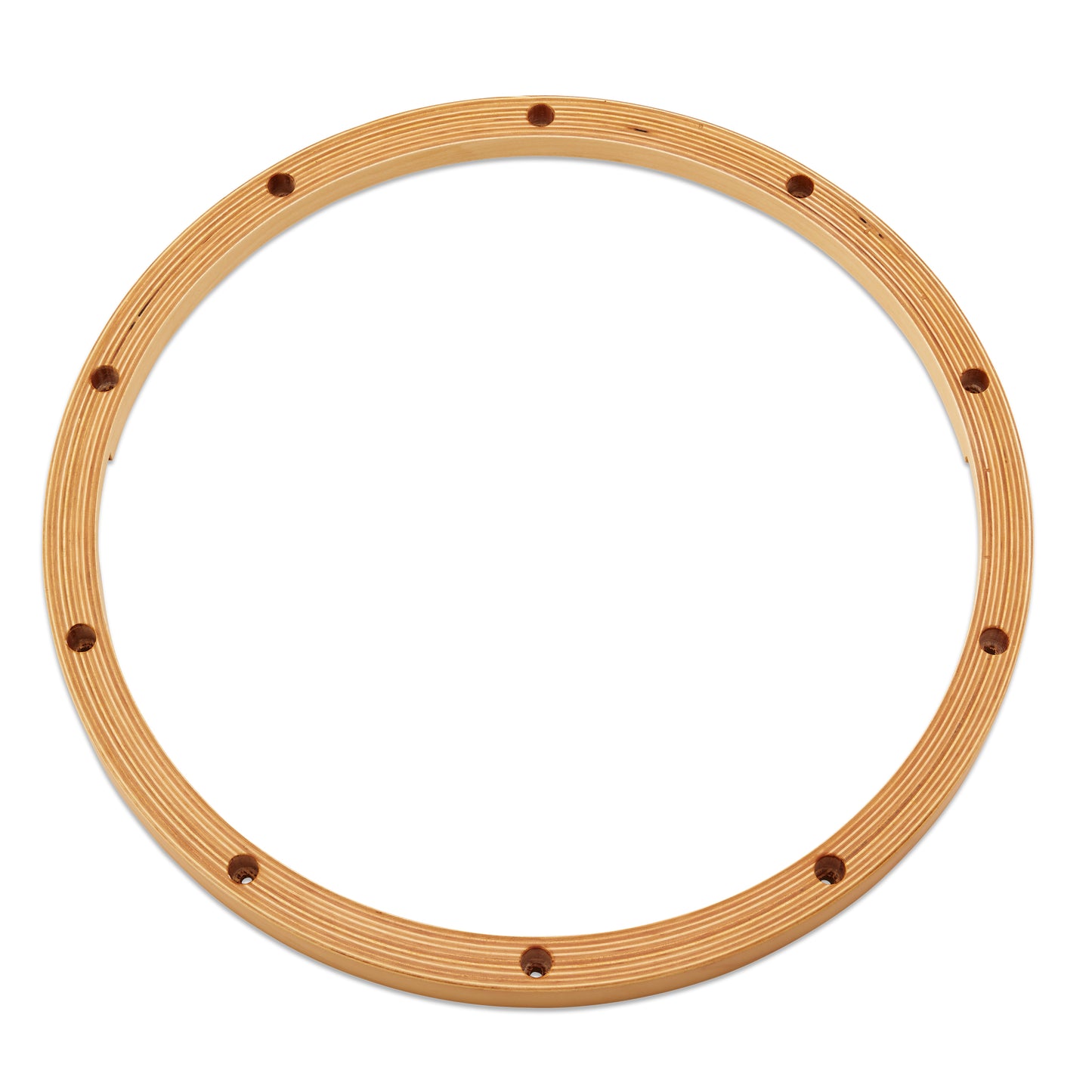 PDP 14" Batter and Resonant Wood Hoops for 10-lug snare PDAXWH1410C