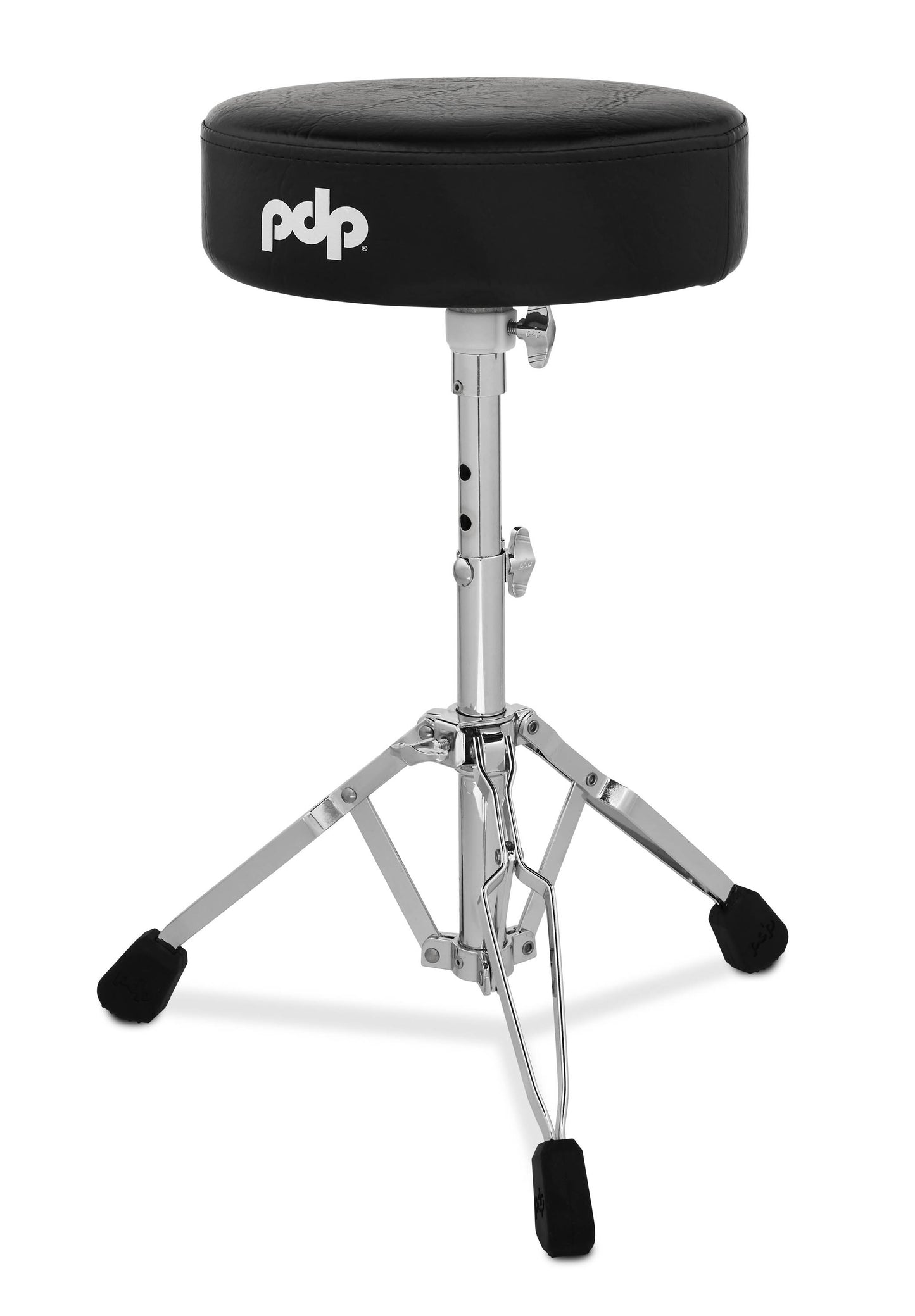 PDP 700 Series 12" Round-Top Lightweight Throne PDDT710R