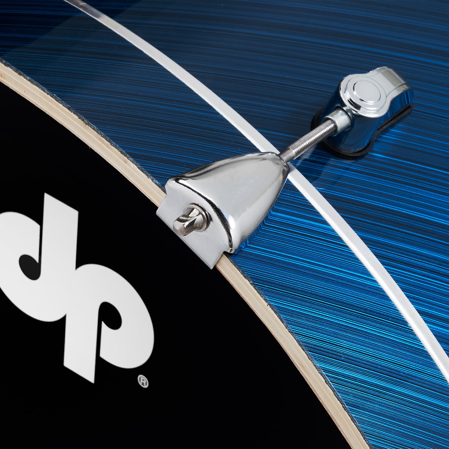 PDP Mainstage 5-Piece Drum Kit w/Hardware, Paiste Cymbals, Throne, Blue Steel PDMA2215KTTB