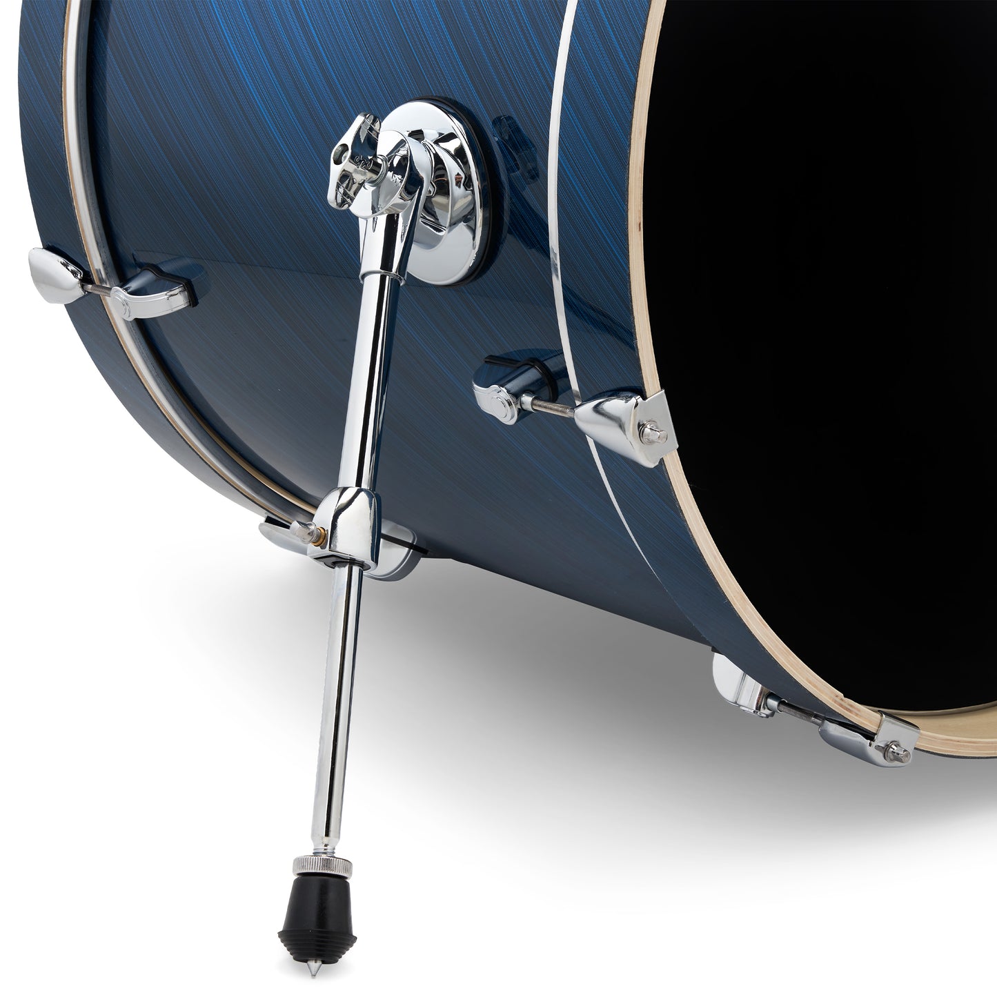 PDP Mainstage 5-Piece Drum Kit w/Hardware, Paiste Cymbals, Throne, Blue Steel PDMA2215KTTB