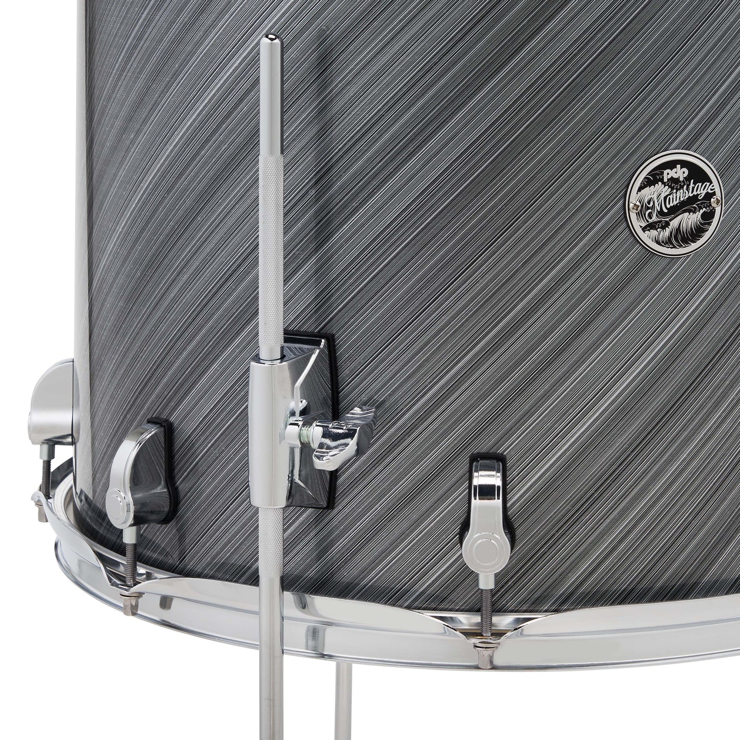 PDP Mainstage 5-Piece Drum Kit with Hardware and Cymbals Graphite PDMA2215KTTG