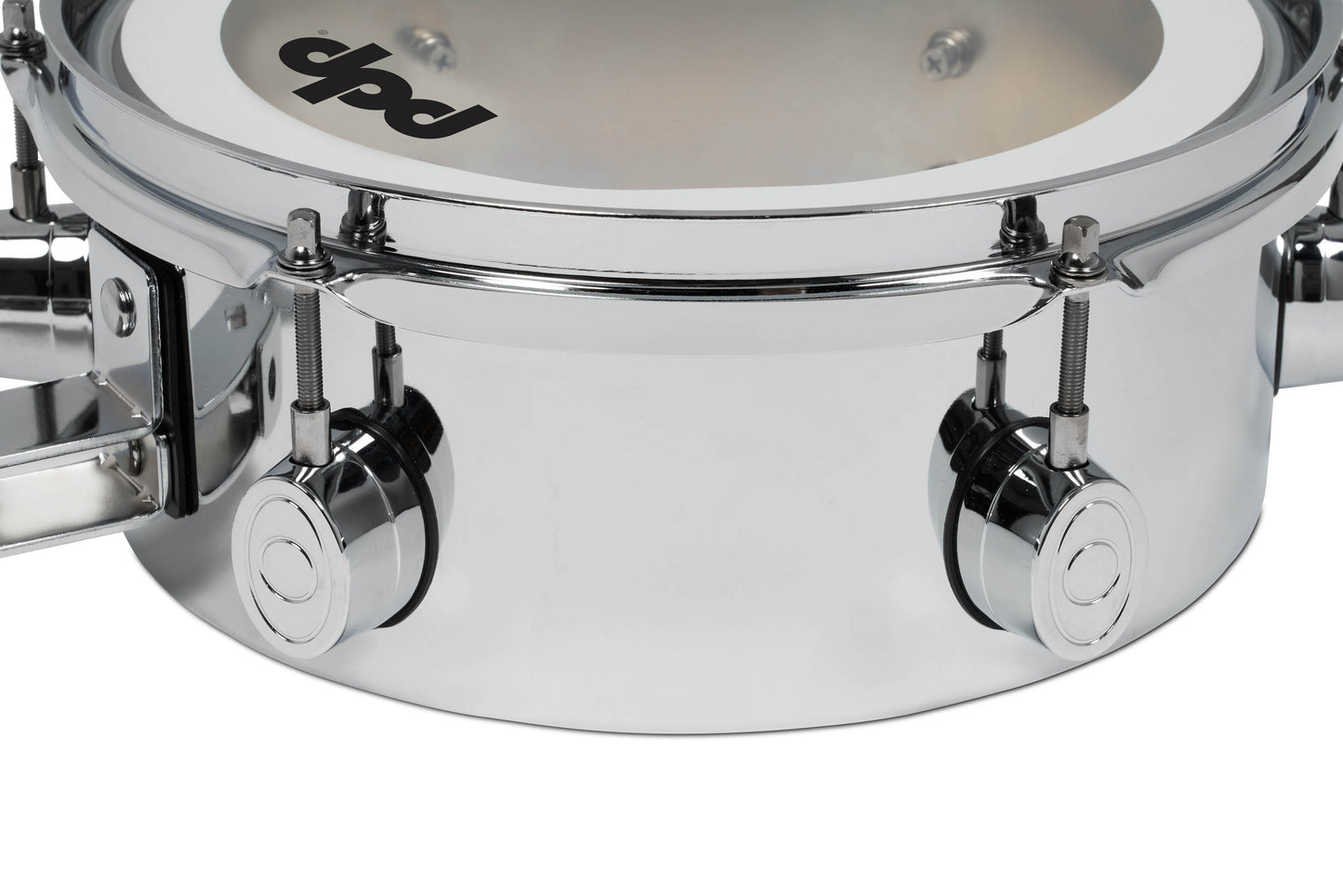 PDP Mini Timbale, Chrome Over Steel, 4x8 PDMT48