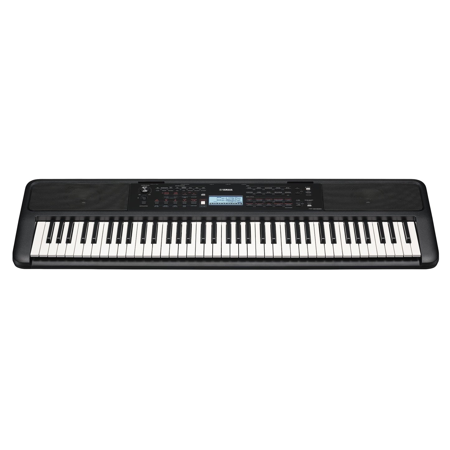 Yamaha PSR-EW320 76 Touch Sensitive Key Portable Keyboard with Power Supply