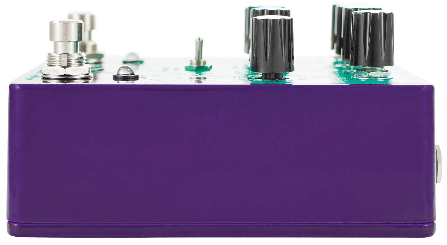 EarthQuaker Devices Pyramids Stereo Flanger Effect Pedal