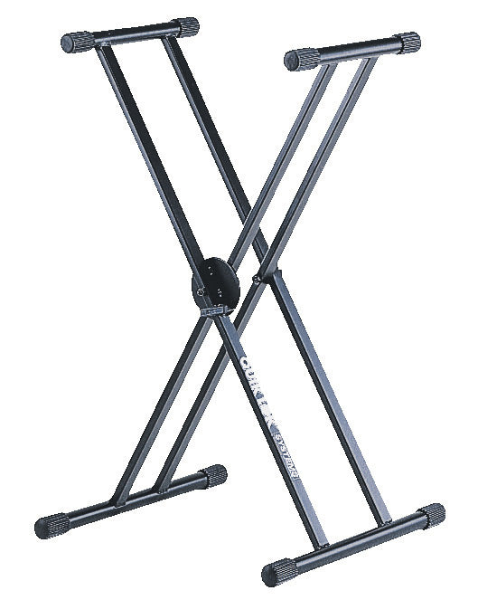 Quik Lok QL-646 Double Braced Keyboard Stand