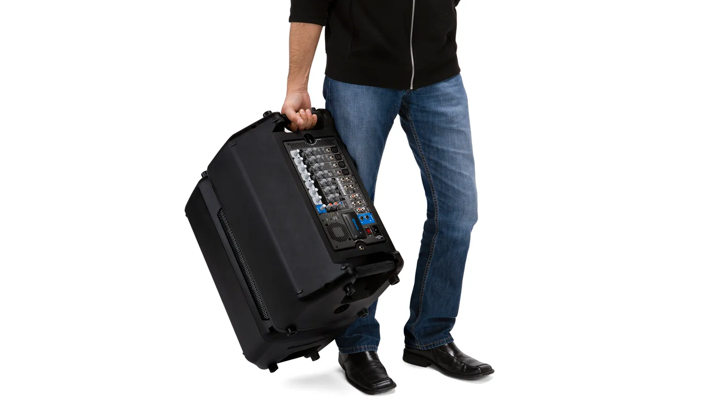 SAMSON Expedition XP1000 1000-Watt Portable PA System - Poppa's Music