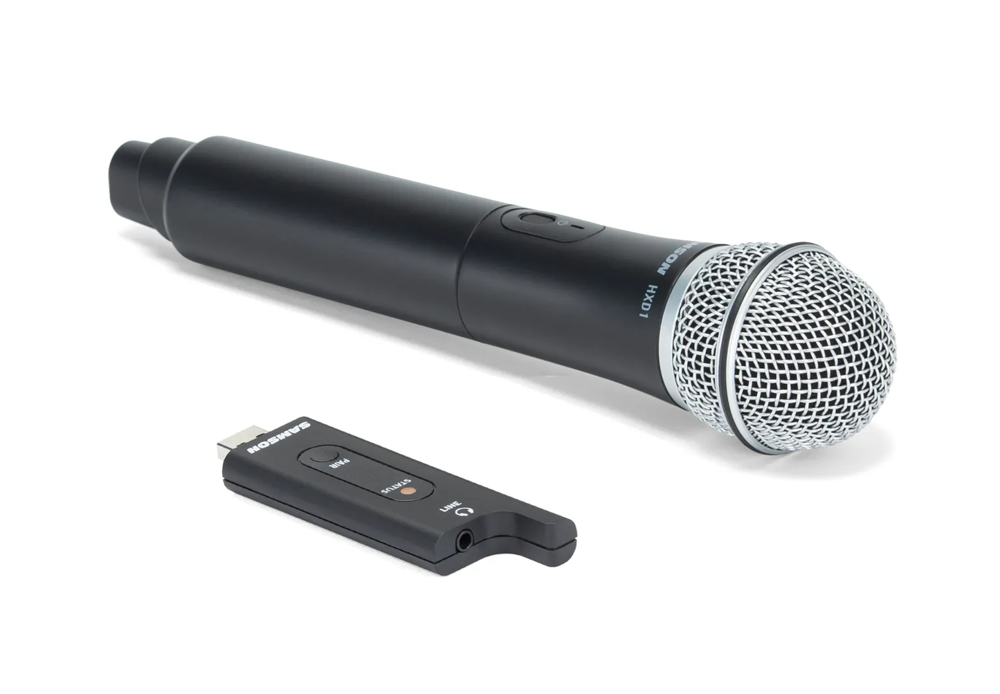 SAMSON Expedition XP208w Rechargeable Portable PA with Handheld Wireless System - Poppa's Music