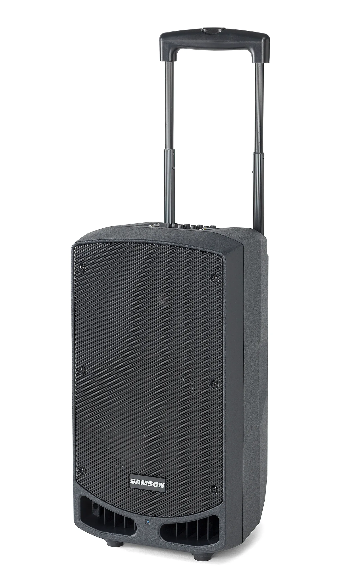SAMSON Expedition XP310w Rechargeable Portable PA with Handheld Wireless System Band K - Poppa's Music