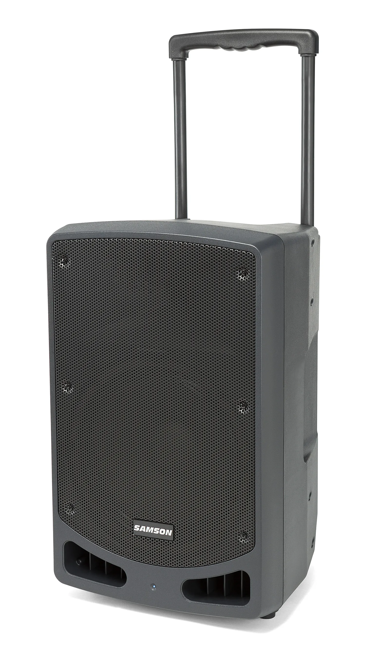SAMSON Expedition XP312w Rechargeable Portable PA with Handheld Wireless System Band D - Poppa's Music