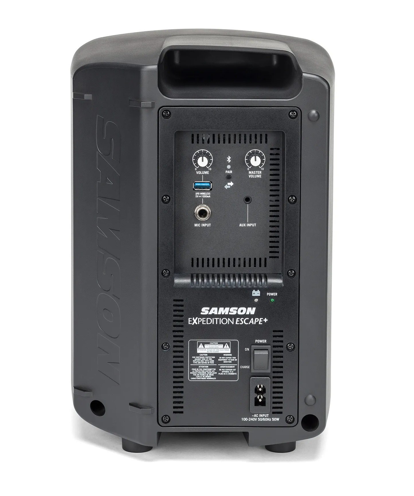 SAMSON Expedition Escape+ Rechargeable Speaker System with Bluetooth® - Poppa's Music
