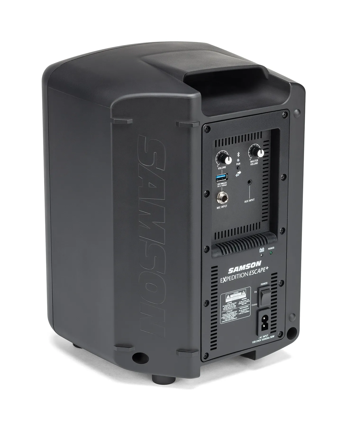 SAMSON Expedition Escape+ Rechargeable Speaker System with Bluetooth® - Poppa's Music