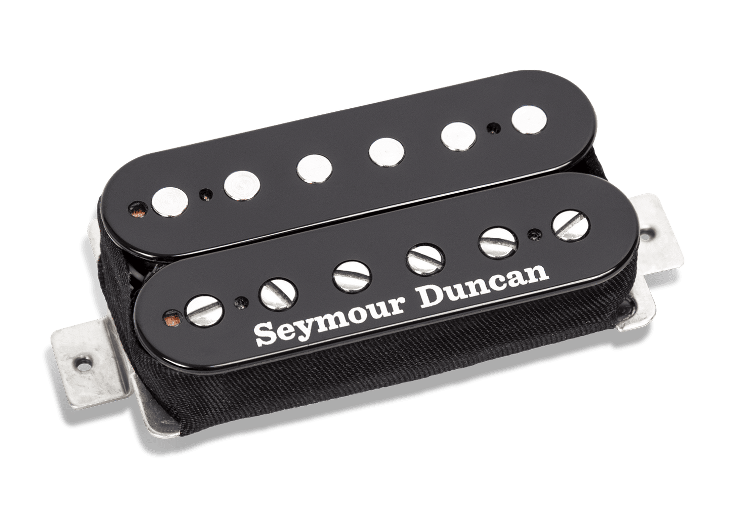 Seymour Duncan SH-6b Duncan Distortion Humbucker Black Bobbin Bridge Position