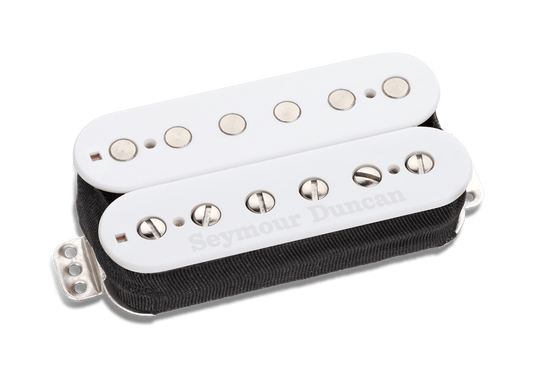 Seymour Duncan TB-4 JB Model "Trembucker" Fender Spaced Pickup White Bobbin