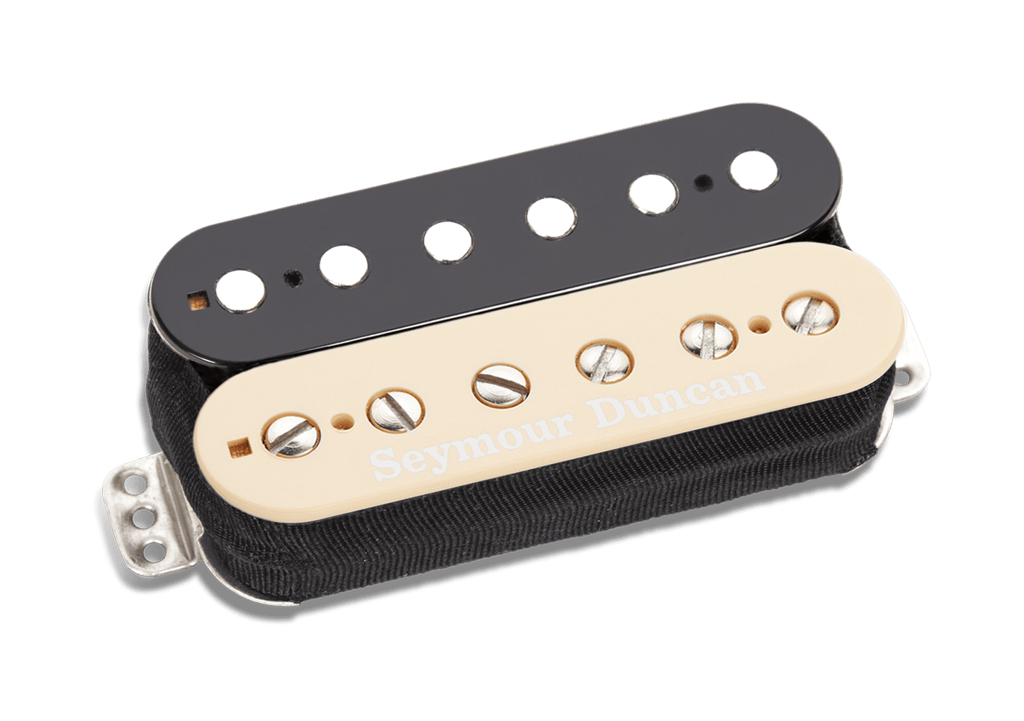 Seymour Duncan TB-11 Custom Custom "Trembucker" Fender Spaced Humbucker Zebra Bobbin
