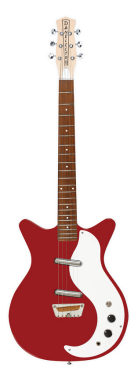 Danelectric Stock 59 Electric Guitar Vintage Red