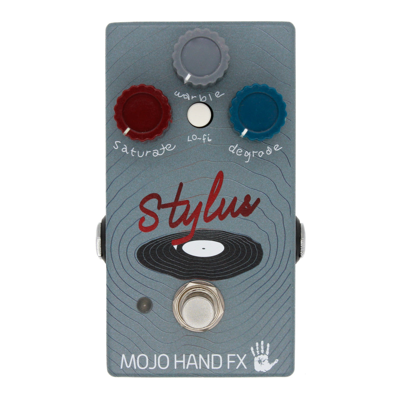 Mojo Hand FX Stylus LoFi Vinyl Modulator Effects Pedal